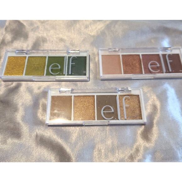 Bundle of E.l.f bite-size eyeshadow palettes - Picture 1 of 1